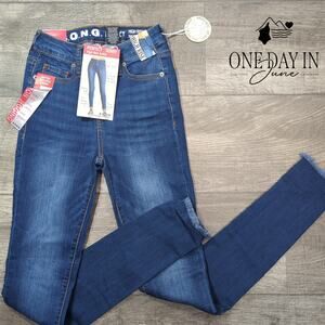 S.O.N.G. The Perfect High Rise Skinny Ankle Jegging Jeans Size 00